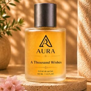 عطر أورا ثاوزند ويشز AURA A Thousand Wishes - رائحة ساحرة تجمع بين الأناقة والتألق لإطلالة مميزة لا تُنسى