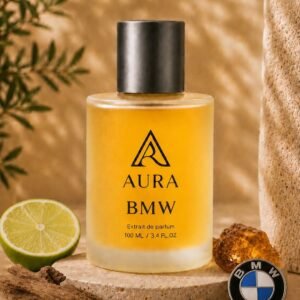 عطر أورا بي إم دبليو AURA BMW – عطر رجالي فاخر بنفحات الحمضيات والأخشاب العطرية