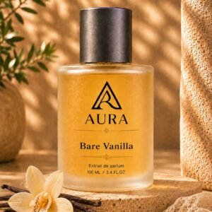 عطر أورا بير فانيلا AURA Bare Vanilla - رائحة دافئة تجمع بين نعومة الفانيليا والأناقة لإحساس يدوم طوال اليوم