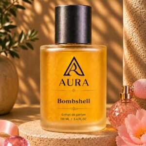 عطر أورا بومب شيل AURA Bombshell - رائحة جذابة تجمع بين الحيوية والأناقة لإطلالة آسرة لا تُنسى
