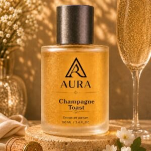 عطر أورا شامبين توست AURA Champagne Toast - رائحة مفعمة بالحيوية تجمع بين الانتعاش والأناقة لإحساس احتفالي مميز