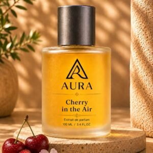 عطر أورا شيري إن ذا إير AURA Cherry in the Air - رائحة فاكهية ساحرة تجمع بين الانتعاش والجاذبية لإطلالة مميزة