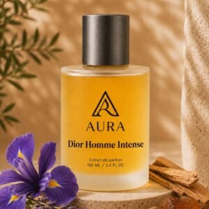 عطر أورا ديور هوم إنتنس AURA Dior Homme Intense – عطر رجالي فاخر بنفحات السوسن واللافندر والأخشاب