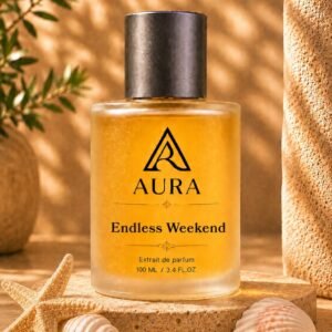 عطر أورا إندلس ويك إند AURA Endless Weekend - رائحة منعشة تجمع بين الراحة والحيوية لإحساس يدوم طوال اليوم
