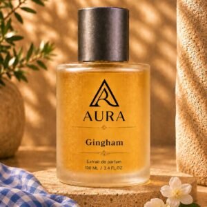 عطر أورا جينجهام AURA Gingham - رائحة منعشة تجمع بين الحيوية والأناقة لإحساس يدوم طوال اليوم