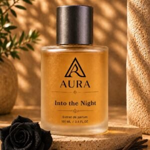 عطر أورا إنتو ذا نايت AURA Into the Night - رائحة غامضة تجمع بين الأناقة والجاذبية لحضور يلفت الأنظار