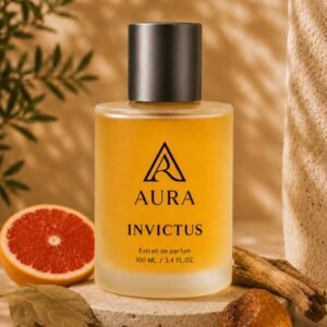 عطر أورا إنفيكتوس AURA Invictus – عطر رجالي فاخر بنفحات الجريب فروت والبحر والأخشاب