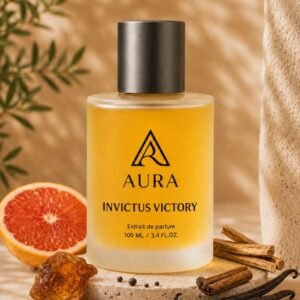 عطر أورا إنفيكتوس فيكتوري AURA Invictus Victory – عطر رجالي فاخر بنفحات الفانيليا والليمون والفلفل الوردي