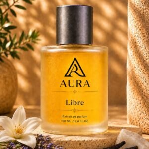 عطر أورا ليبر AURA Libre – عطر نسائي فاخر بنفحات اللافندر وزهر البرتقال والفانيليا