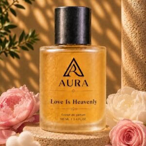 عطر أورا لوف إيز هيفنلي AURA Love Is Heavenly - رائحة حالمة تجمع بين النعومة والأناقة لإطلالة ساحرة لا تُنسى