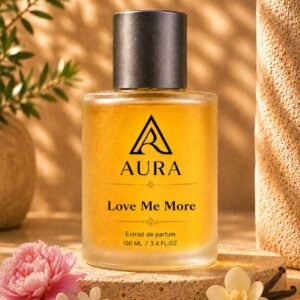 عطر أورا لوف مي مور AURA Love Me More - رائحة أنيقة تجمع بين الرقة والجاذبية لإحساس يدوم طوال اليوم