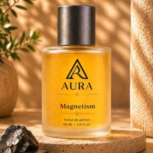 عطر أورا ماجنتيزم AURA Magnetism - رائحة آسرة تجمع بين الأناقة والجاذبية لحضور لا يُقاوم