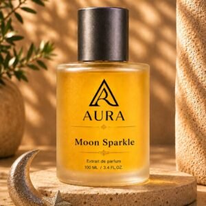 عطر أورا مون سباركل AURA Moon Sparkle - رائحة ساحرة تجمع بين النعومة والتألق لإطلالة مميزة لا تُنسى