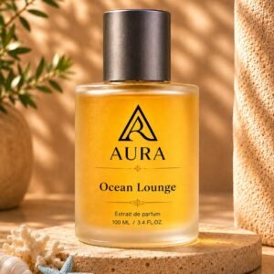 عطر أورا أوشن لاونج AURA Ocean Lounge - رائحة منعشة تجمع بين النقاء والحيوية لإحساس يدوم طوال اليوم