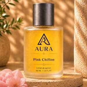 عطر أورا بينك شيفون AURA Pink Chiffon – عطر نسائي ناعم بنفحات الفواكه الحلوة والزهور الوردية