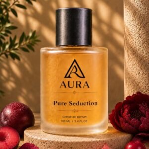 عطر أورا بيور سيدكشن AURA Pure Seduction - رائحة أنيقة تجمع بين الانتعاش والجاذبية لإطلالة لا تُنسى