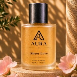 عطر أورا شير لوف AURA Sheer Love – عطر نسائي رومانسي بلمسات زهرية ناعمة وثبات يدوم طويلًا