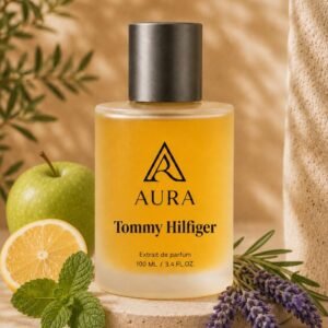 عطر أورا تومي هيلفيجر AURA Tommy Hilfiger – عطر رجالي منعش بنفحات التفاح الأخضر والنعناع واللافندر
