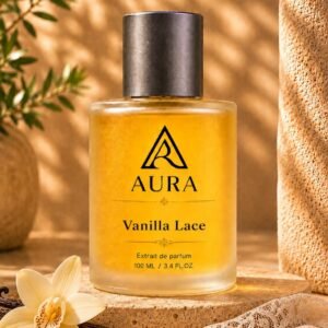عطر أورا فانيلا ليس AURA Vanilla Lace – عطر نسائي دافئ بنفحات الفانيليا الكريمية والمسك الناعم