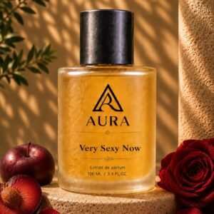 عطر أورا فيري سيكسي ناو AURA Very Sexy Now – عطر نسائي جذاب بنفحات التفاح الأحمر والورد والمسك
