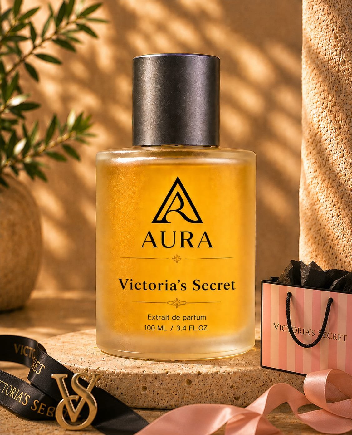 عطر أورا فيكتورياز سيكريت AURA Victoria's Secret – عطر نسائي فاخر بنفحات الفواكه والزهور وثبات يدوم طويلًا