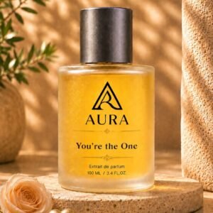 عطر أورا يور ذا ون AURA You're the One – عطر نسائي رومانسي بنفحات الورد والمسك والفراولة