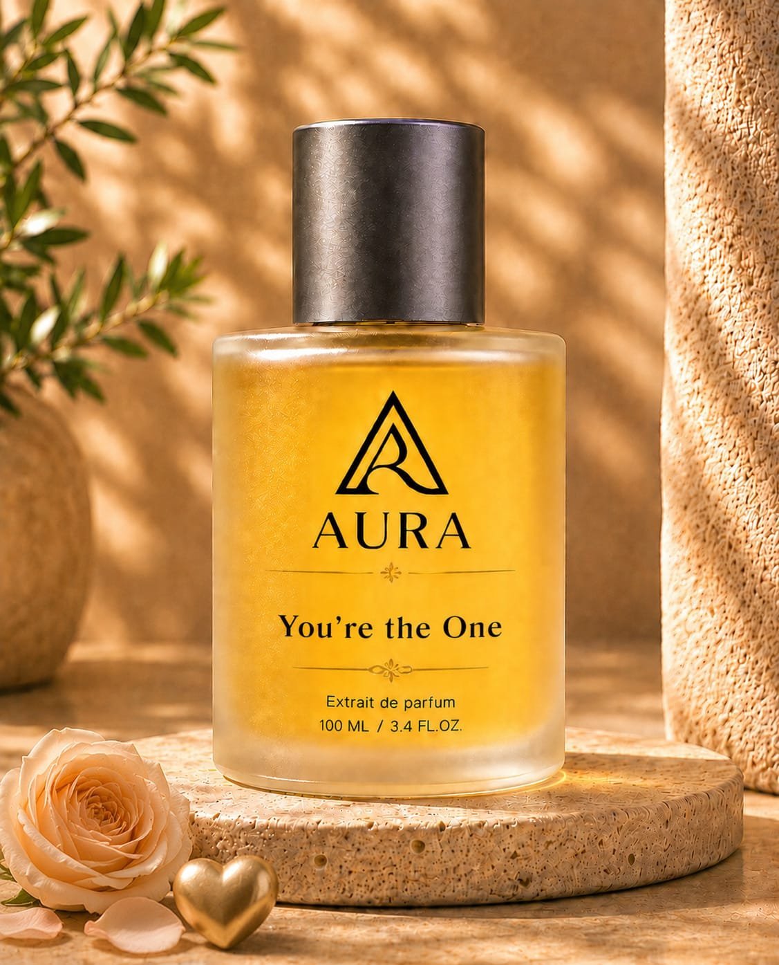 عطر أورا يور ذا ون AURA You're the One – عطر نسائي رومانسي بنفحات الورد والمسك والفراولة