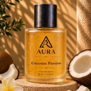 عطر أورا كوكونت باشن AURA Coconut Passion - رائحة استوائية دافئة تجمع بين جوز الهند والنعومة لإحساس ساحر يدوم طوال اليوم